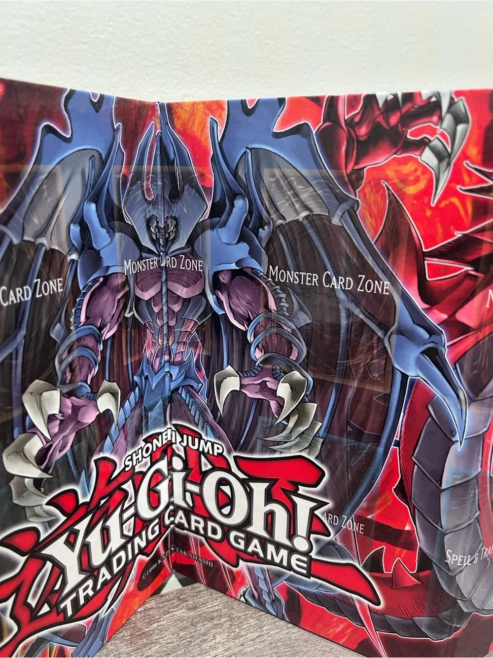 Konami Yu-Gi-Oh! Legendary Collection 2 double-sided cardboard gaming board